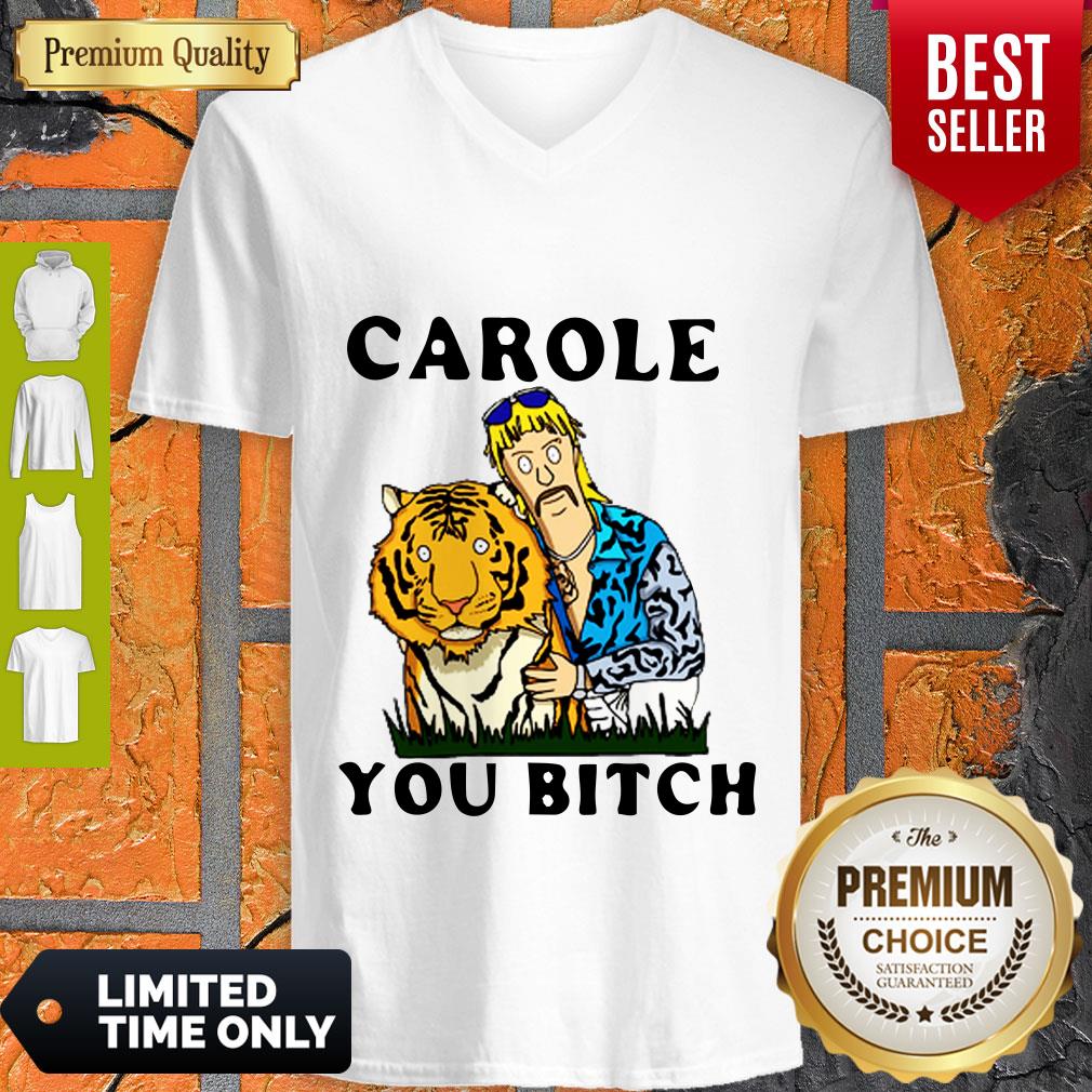 Funny Carole You Bitch Shirt - Image 2