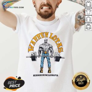 Alternative view of Warren Lotas Mirror Muscle Mafia T-shirt