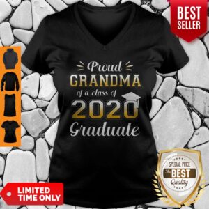 Alternative view of Proud Grandma Of A Class Of 2020 Graduate Shirt