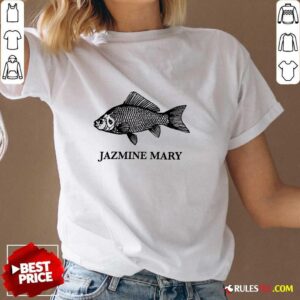 Alternative view of Jazmine Mary Fish T-shirt