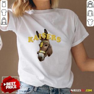 Alternative view of Kaisers Seaside Donkey T-Shirt