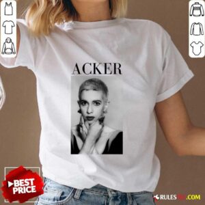Alternative view of Kathy Acker Library T-shirt