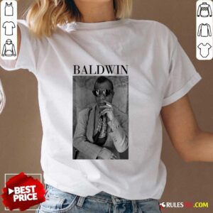 Alternative view of James Baldwin T-shirt
