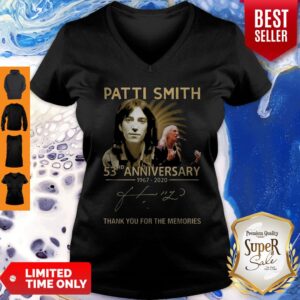 Alternative view of 53rd Anniversary 1967-2020 Patti Smith Signature Shirt