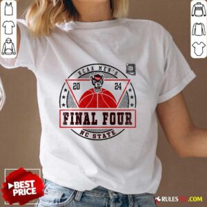 NC State Wolfpack 2024 NCAA Men's Basketball Tournament March Madness Final Four Elevated Greatness T-Shirt