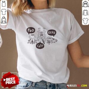 Alternative view of Mcelroy Frog Pod Cast Err T-shirt