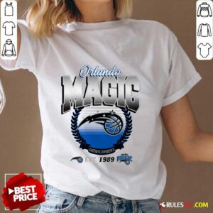 Alternative view of New Era Blue Orlando Magic Summer Classics T-Shirt