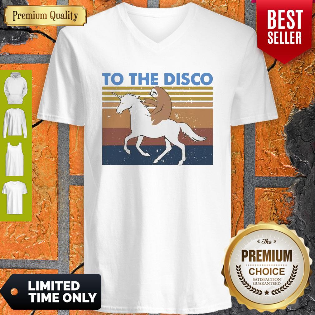Nice To The Disco Vintage Shirt - Image 3