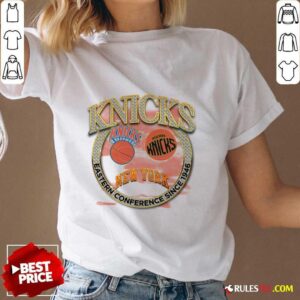 Alternative view of New York Knicks Crown Jewels Classics Vintage T-shirt