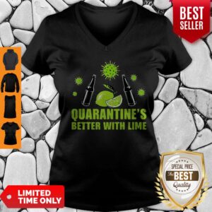 Alternative view of Official Lemonade Quarantine Is Better With Lime Shirt