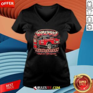 Alternative view of Hot Rod Randi Headquarters High On Horsepower T-shirt