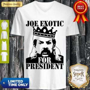 Alternative view of Pro The Tiger King Joe Exotic For President Tee Shirt Big Cat 90s Shirt