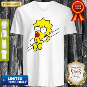 Alternative view of Funny Baby Maggie Kids Shirt