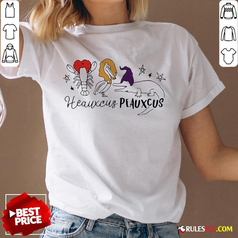 Cute Heauxcus Peauxcus Cajun French Shirt - Image 3