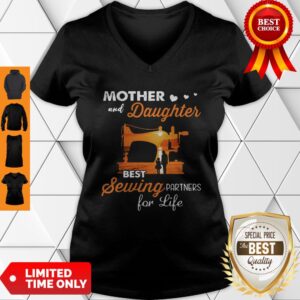 Alternative view of Mom And Daughter Best Sewing Partners for Life Shirt