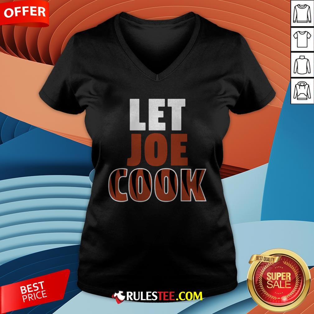 Official Let Joe Cook Cincinnati Football Shirt - Image 4