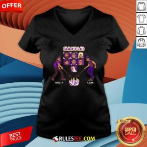 Alternative view of Mythical Clothing Shuffleboard Arcade T-shirt