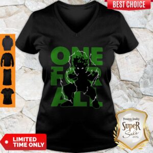 Alternative view of Nice One For All 2020 My Hero Academia Shirt