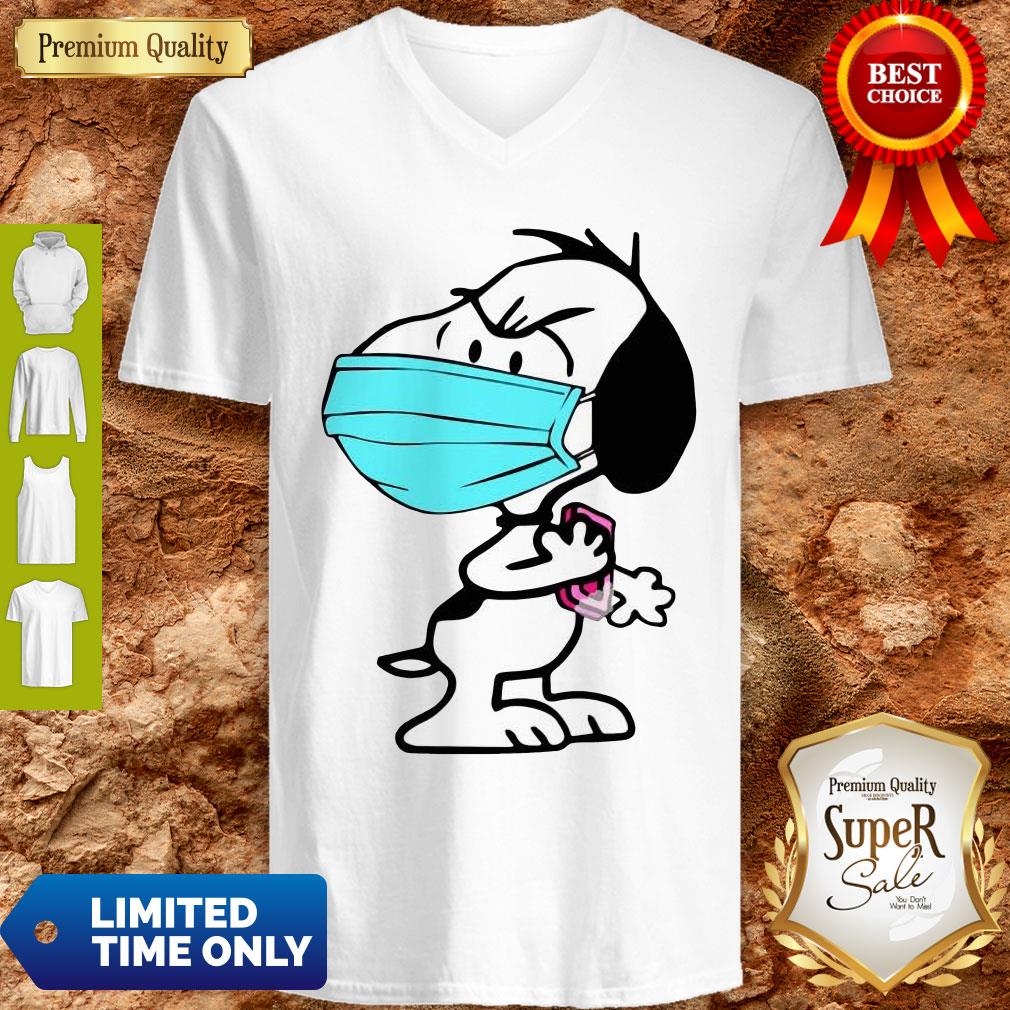 Good Snoopy Wash Your Hands Soap Shirt - Image 3