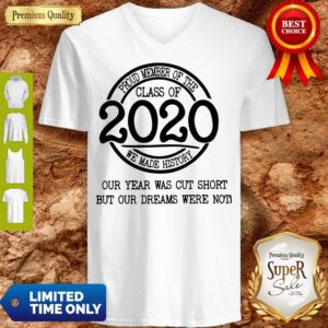 Alternative view of Pretty Proud Member Class Of 2020 Shirt