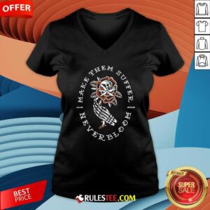 Alternative view of Make Them Suffer Neverbloom Trad T-shirt
