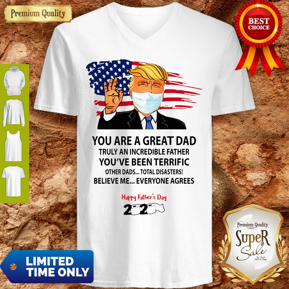 You Are A Great Dad Donald Trump Happy Father’s Day 2020 Shirt - Image 5