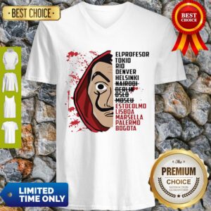 Alternative view of Official El Profesor Bella Ciao Limited Edition Shirt