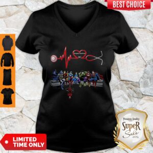 Alternative view of Nurse And Super Hero Emergency Department NC Shirt