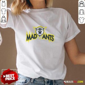 Alternative view of Indiana Mad Ants Marled T-shirt