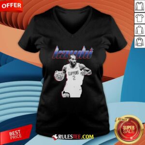 Alternative view of Kawhi Leonard Los Angeles Clippers Game Changers T-shirt