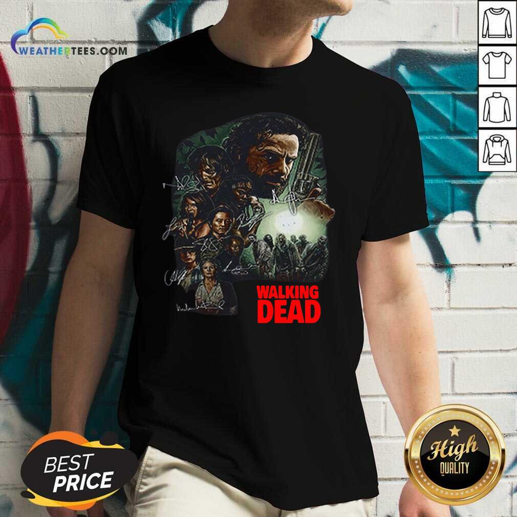Official Waking The Dead Signatures Shirt - Image 3