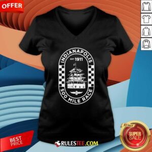 Alternative view of Indianapolis Motor Speedway Pagoda Frocket T-Shirt