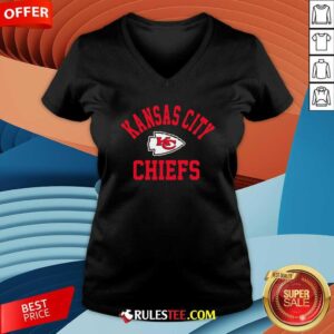 Alternative view of Kansas City Chiefs Retro T-shirt