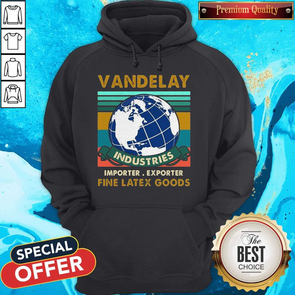 Vandelay Industries Importer Exporter Fine Latex Goods Vintage Shirt - Image 5