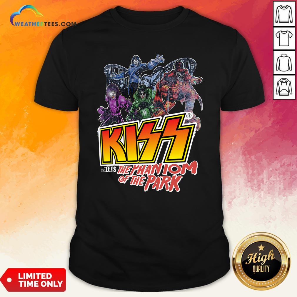 Vibe Kiss Meets The Phantom Of The Park Shirt