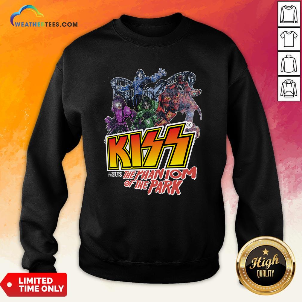 Vibe Kiss Meets The Phantom Of The Park Shirt - Image 4