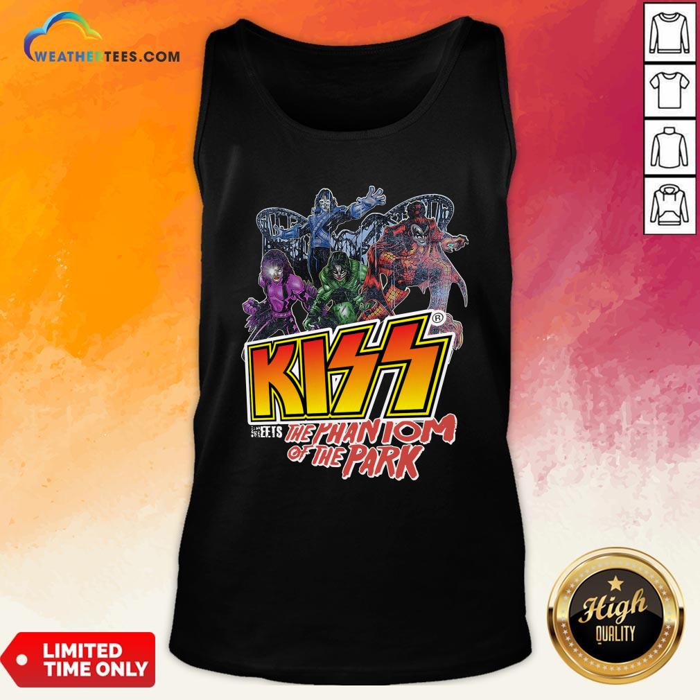 Vibe Kiss Meets The Phantom Of The Park Shirt - Image 3