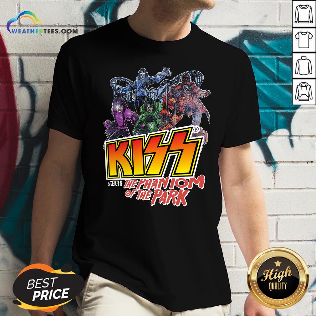 Vibe Kiss Meets The Phantom Of The Park Shirt - Image 2