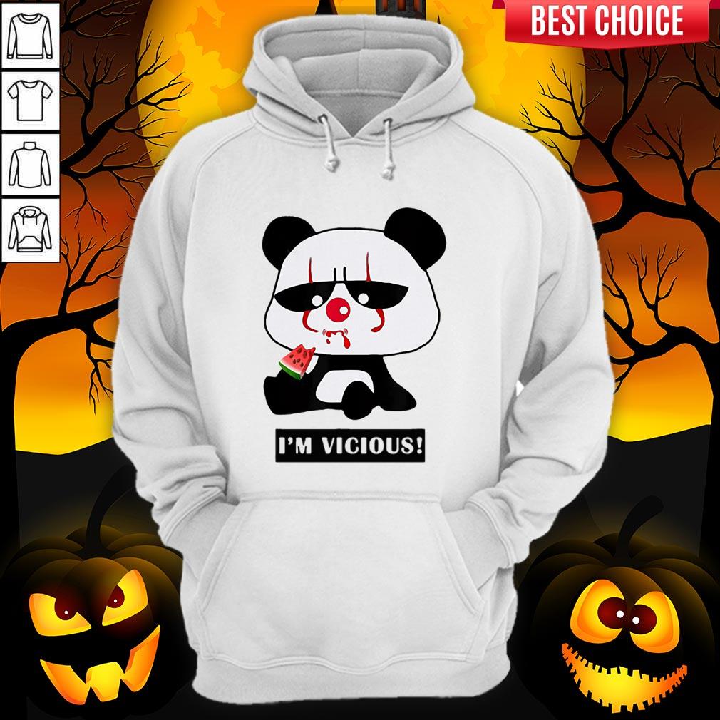 Vicious Baby Panda The Cutest Halloween Shirt - Image 2