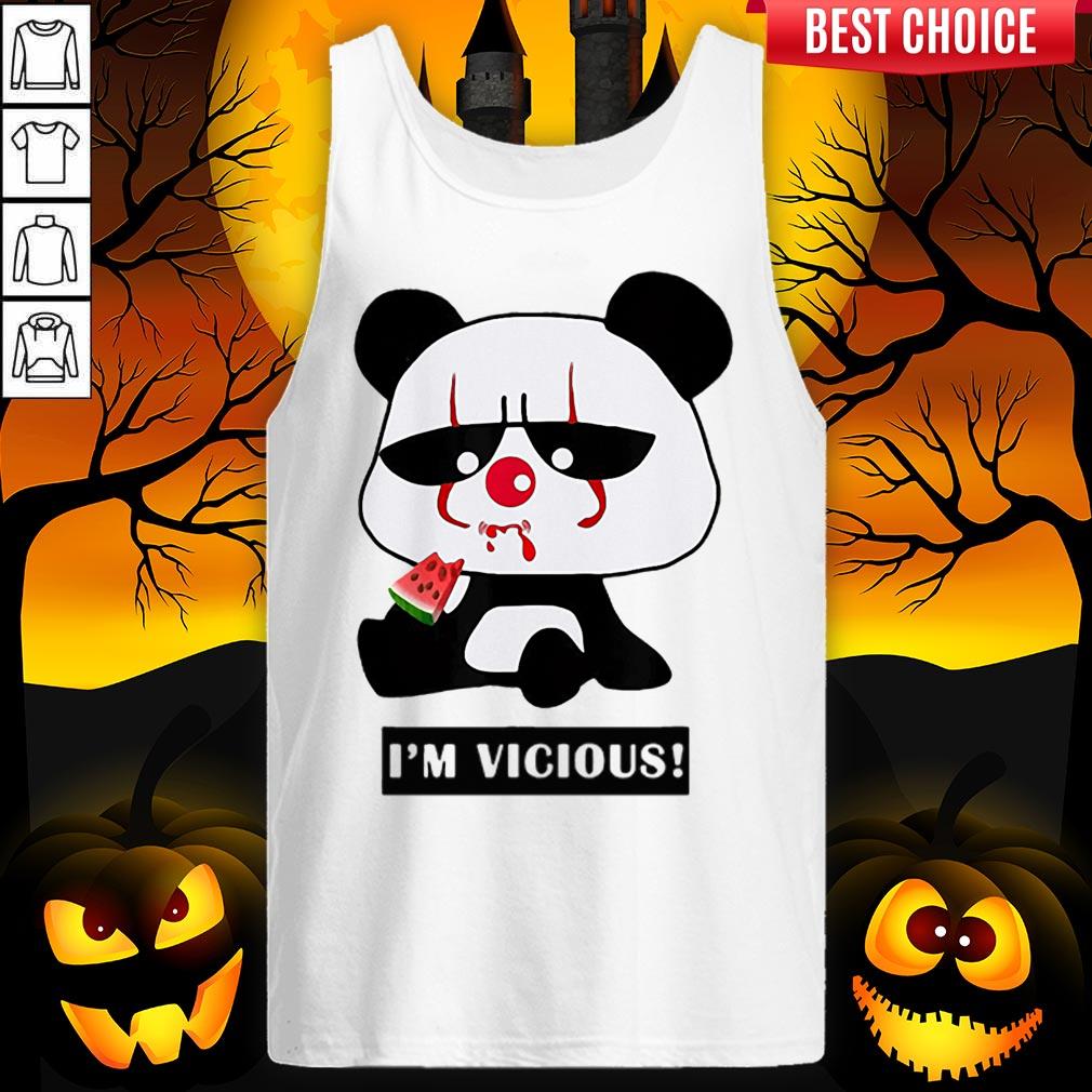 Vicious Baby Panda The Cutest Halloween Shirt - Image 4