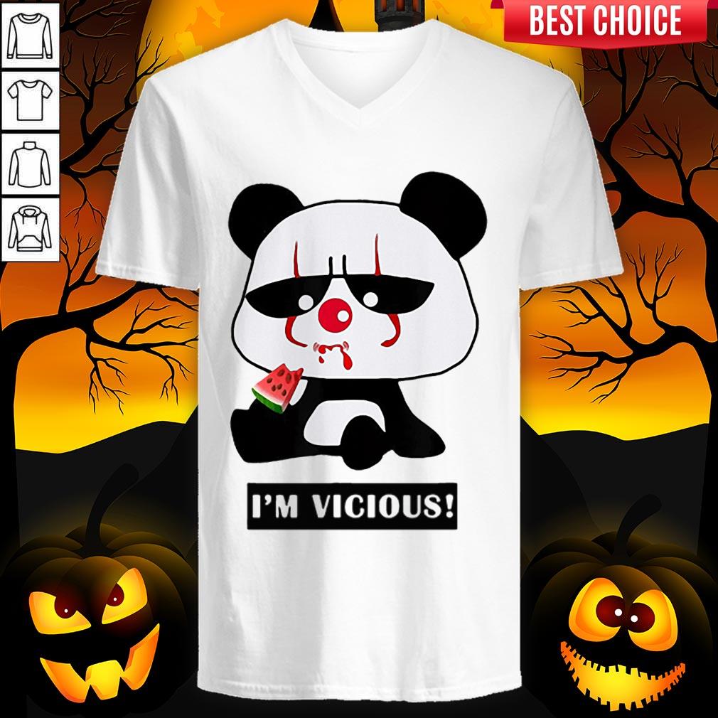 Vicious Baby Panda The Cutest Halloween Shirt - Image 3