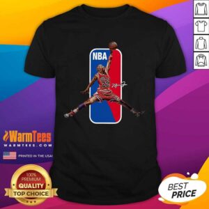 Vip 23 Michael Jordan NBA Relaxed 45 Shirt
