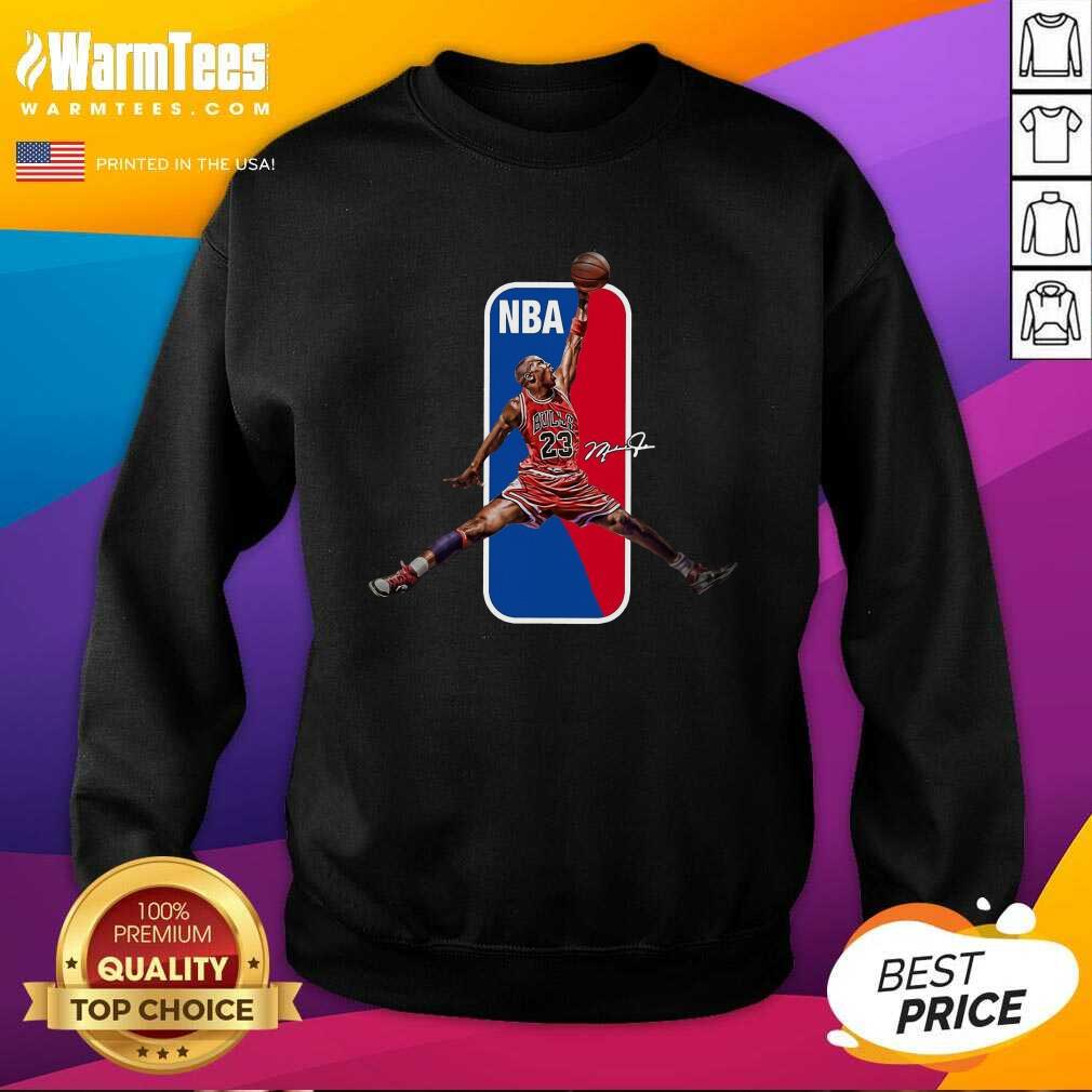 Vip 23 Michael Jordan NBA Relaxed 45 Shirt - Image 3