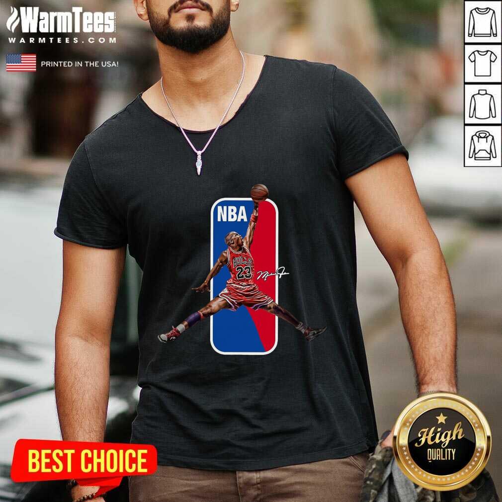 Vip 23 Michael Jordan NBA Relaxed 45 Shirt - Image 5