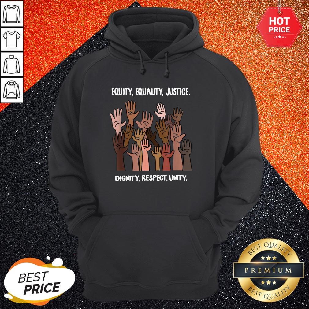 Vip Equity Equality Justice Dignity Respect Unity Shirt - Image 5