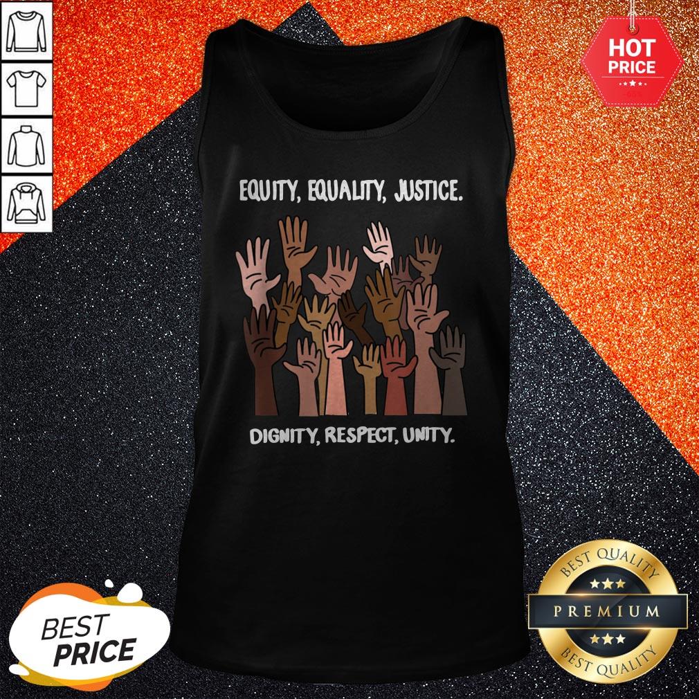 Vip Equity Equality Justice Dignity Respect Unity Shirt - Image 3
