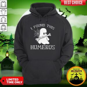 Alternative view of Vip Halloween I Found This Humerus Ghost Shirt
