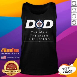 Alternative view of Vip Hockey Dad Man Myth Legend Terrific Shirt