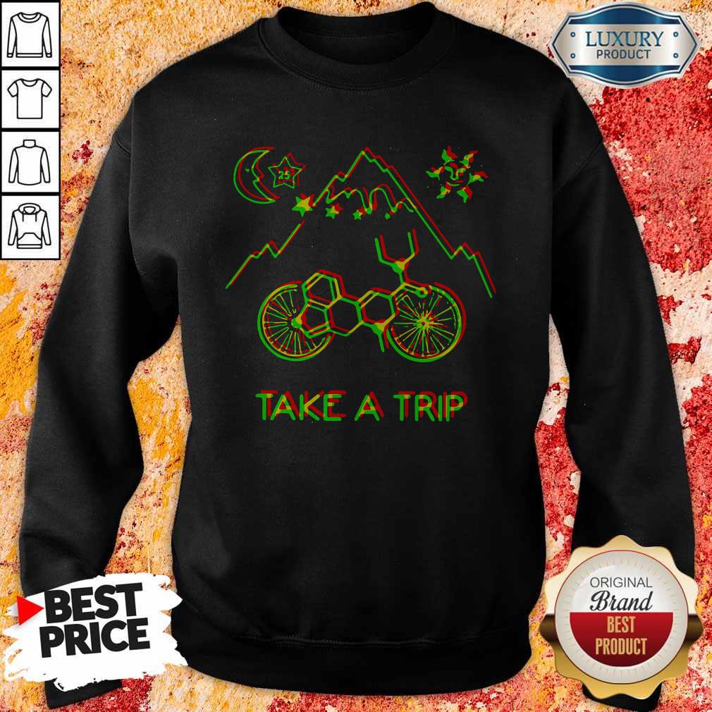 Vip Hoffman Bicycle Day Take A Trip Shirt - Image 4