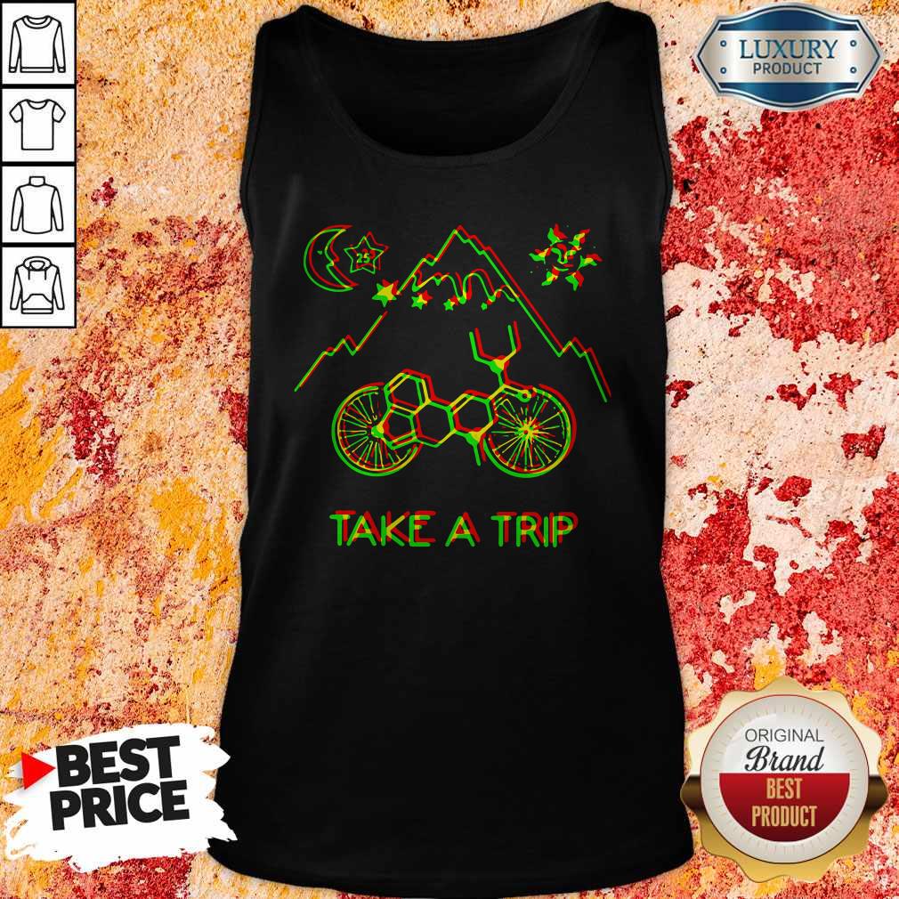 Vip Hoffman Bicycle Day Take A Trip Shirt - Image 3